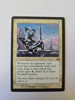 MtG Modern Horizons 2 Esper Sentinel (Retro Frame) Non Foil - Image 1