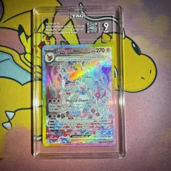 TAG 9 (915/1000) - Pokemon 2025 Sylveon ex 156/131 SIR Prismatic Evolutions 🎀 - Image 1