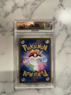 2021 Pokemon Japanese Snorlax Holo 126/184 VMAX Climax AGS 10 Gem Mint - Image 2