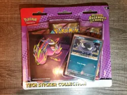 Pokemon TCG Ascended Heroes Tech Sticker Collection Gastly Promo - Image 1