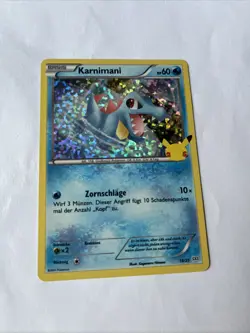 Pokemon Karte - Karnimani - 18/25 - Holo - McDonald's Collection 2021 - Image 2