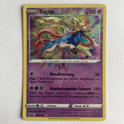 Pokemon Zacian Amazing Rare | Deutsch 082/185 Farbenschock | Near Mint - Image 1