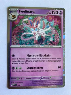 Pokemon Karte - Feelinara SVP172 - SV Black Star Promo - Cosmo Holo - Near Mint - Image 1