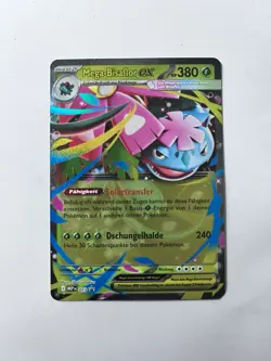 Pokemon Mega-Bisaflor ex | Deutsch MEP DE 013 Promo | Near Mint - Image 1