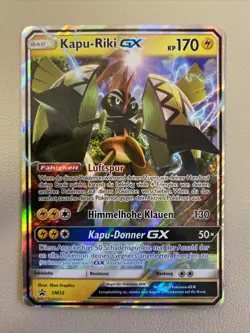 POKEMON - Black Star Promo - Kapu-Riki GX - SM33 - deutsch - Image 1