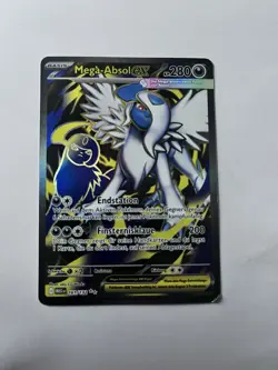 Mega Absol ex MEG 161/132 Mega Entwicklung Deutsch NM Original Pokemon Karte - Image 1