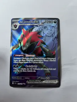 Pokemon Karte | Ns Zoroark ex 175/159 | Reisegefahrten | Deutsch | Near Mint - Image 1