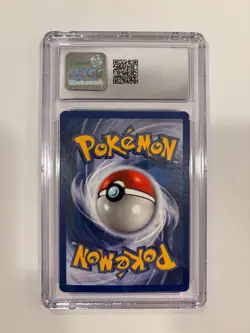 Mewtwo Base Set Holo CGC 8.5 Pokemon Base Set 10 WOTC TCG - Image 2