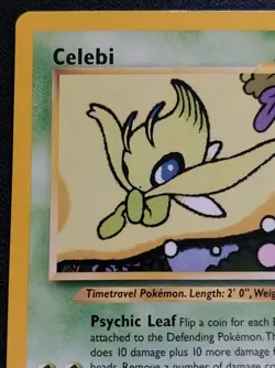Pokemon TCG Celebi 16/64 Neo Revelation Unlimited LP WOTC - Image 2