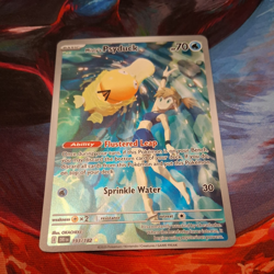Pokemon TCG Destined Rivals Misty's Psyduck Illustration Rare 193 NM MINT RAW - Image 1