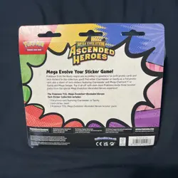Not a presale. Pokemon Ascended Heroes Tech Sticker 3 Pack Charmander - Image 2
