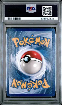 1999 POKEMON FOSSIL #5 GENGAR-HOLO PSA 7 - Image 2