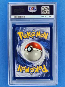 1999 Pokemon Fossil #5 Gengar Holo Unlimited PSA 7 - Image 3