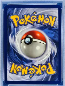 1999 Pokemon Fossil #5 Gengar Holo Unlimited PSA 7 - Image 4