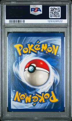 1999 POKEMON FOSSIL #5 GENGAR-HOLO PSA 7 - Image 2
