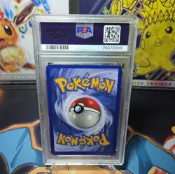 PSA 7 Gengar 5/62 Holo Fossil 1999 - Pokemon Card - Image 2
