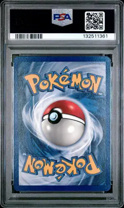 1999 POKEMON FOSSIL 1ST EDITION #5 GENGAR-HOLO PSA 7 - Image 2