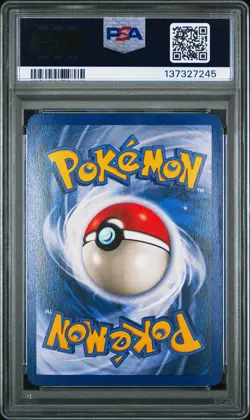 1999 POKEMON FOSSIL 1ST EDITION #5 GENGAR-HOLO PSA 7 - Image 2