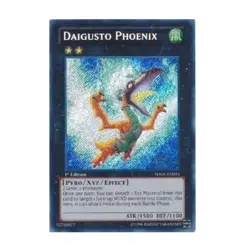 Daigusto Phoenix - HA06-EN054 - Secret Rare - 1st Edition - Yugioh - Image 1
