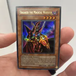 Yugioh Breaker The Magical Warrior MFC-071 Ultra Rare 1st Edition - Image 1