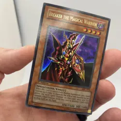 Yugioh Breaker The Magical Warrior MFC-071 Ultra Rare 1st Edition - Image 2