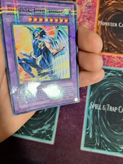 Yu-Gi-Oh! TCG Elemental Hero Tempest MF02-EN001 Parallel Rare Limited MP - Image 3