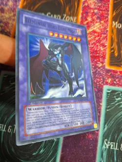 Yu-Gi-Oh! TCG Elemental Hero Dark Neos DP03-EN014 Super Rare 1st Edition NM/LP - Image 2
