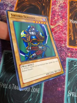 Yu-Gi-Oh! TCG Sword Slasher LCJW-EN176 Common 1st Edition Near Mint - Image 2