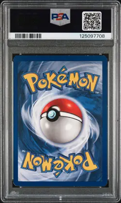 1999 POKEMON FOSSIL 1ST EDITION #5 GENGAR-HOLO PSA 7 - Image 2