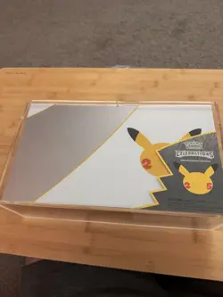 Pokemon TCG Celebrations Ultra Premium Collection UPC Sealed 25th. Clean! - Image 1