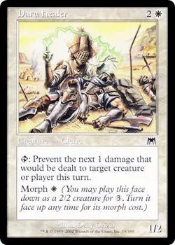 DARU HEALER x4 mtg NM Onslaught 4 Common - Image 1