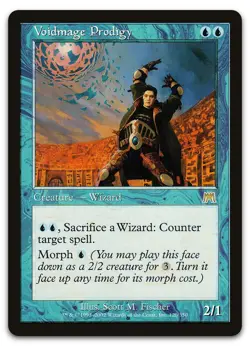 Voidmage Prodigy #120 (MP) Onslaught ONS Magic MTG - Image 1