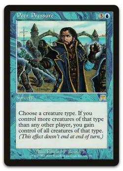 Peer Pressure #101 (LP) Onslaught ONS Magic MTG - Image 1