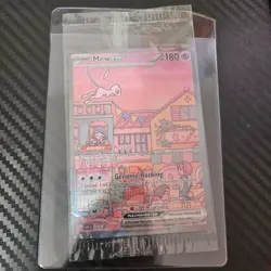 SEALED Mew Ex 053 SVP 151 UPC Black Star Promo Pokemon English NM Near Mint 2023 - Image 3