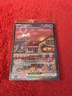 SEALED Mew Ex 053 SVP 151 UPC Black Star Promo Pokemon English NM Near Mint 2023 - Image 1