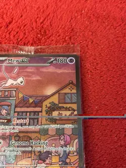 SEALED Mew Ex 053 SVP 151 UPC Black Star Promo Pokemon English NM Near Mint 2023 - Image 2