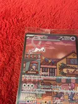 SEALED Mew Ex 053 SVP 151 UPC Black Star Promo Pokemon English NM Near Mint 2023 - Image 3