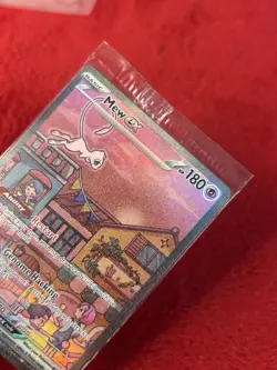 SEALED Mew Ex 053 SVP 151 UPC Black Star Promo Pokemon English NM Near Mint 2023 - Image 5