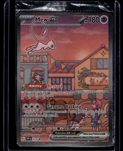 2023 Pokemon Mew Ex 053 SVP 151 UPC Black Star Promo English Near Mint SEALED - Image 1