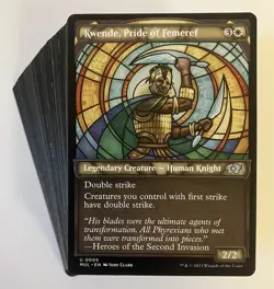 MTG Magic The Gathering Kwende, Pride of Femeref Budget 100 Card Commander Deck - Image 1