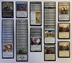 MTG Magic The Gathering Kwende, Pride of Femeref Budget 100 Card Commander Deck - Image 2