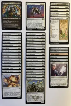 MTG Magic The Gathering Kwende, Pride of Femeref Budget 100 Card Commander Deck - Image 3