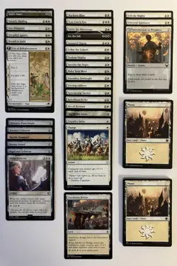 MTG Magic The Gathering Kwende, Pride of Femeref Budget 100 Card Commander Deck - Image 4