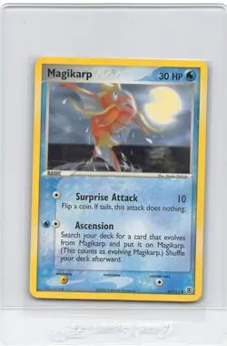 ERROR - Magikarp 67/112 - NON-HOLO UNCOMMON - FireRed LeafGreen POKEMON CARD LP - Image 1