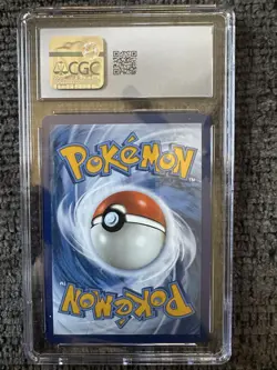 Pokemon Charmander 2023 Scarlet Violet 168/165 Illustration Rare Holo Card CGC 9 - Image 2