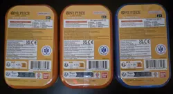 ONE PIECE CARD GAME - Mini TIN PACK Lot Of 3 Tins Set VOL. 2 - Image 2