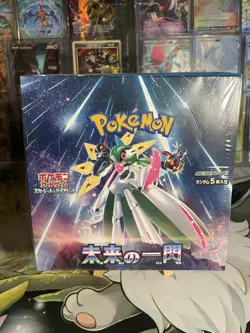 Pokemon Card Booster Box Future Flash S&V Japanese Factory Sealed - US Seller - Image 1