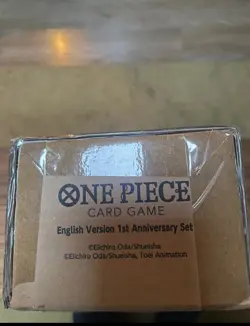 One Piece Card Game - 1st Anniversary Set English Version - New & Sealed - Image 2