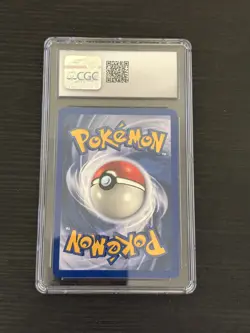 Vaporeon 1999 Jungle 12/64 Holo Pokemon Card CGC 9 MINT - Image 2