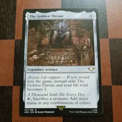 Mtg The Golden Throne NM/M Warhammer 40,000 40K Magic the Gathering Card - Image 2